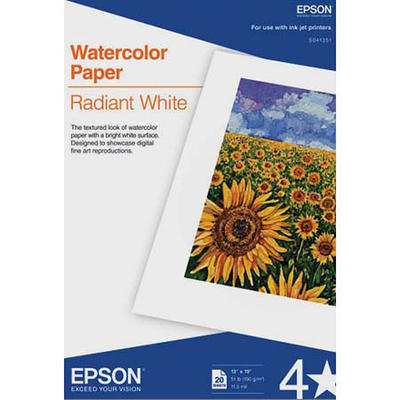 Epson Matte Presentation Paper, White - 100 sheets