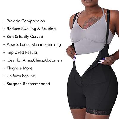 PAZ WEAN Lipo Ab Abdominal Compression Boards Post Surgery 360 Liposuction  Side Foams and Boards after Tummy Tuck and Lipo Recovery Wrap Around Brown  at  Women's Clothing store