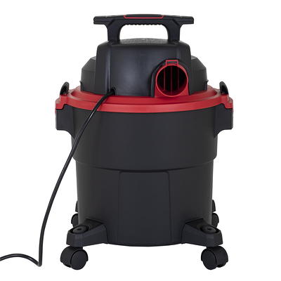 BLACK+DECKER 4 Gallon Poly Series Wet/Dry Vacuum 