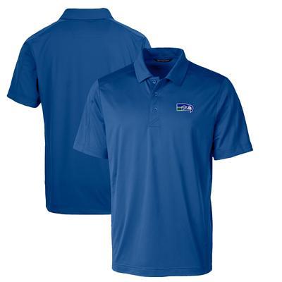 Houston Texans Cutter & Buck Helmet Prospect Textured Stretch Polo - Steel