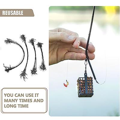  Toddmomy Steel Wire Fishing Line 100pcs Steel Wire