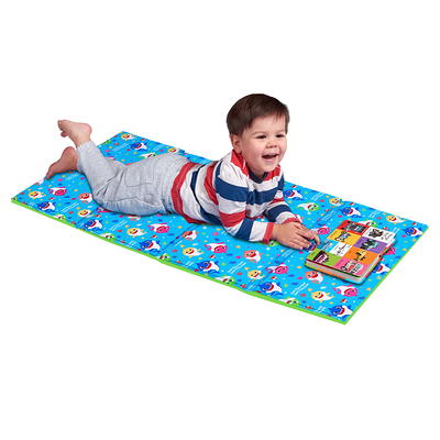 Fisher-Price Dive Right in Activity Mat, Pool-Themed playmat with 4 Toys  for Newborn Baby