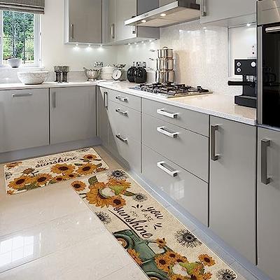 COSY HOMEER Soft Kitchen Floor Mats for in Front of Sink Super