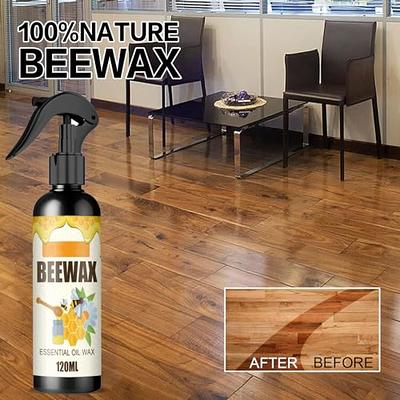 LXINYE Natural Micro-Molecularized Beeswax Spray,Bees Wax Furniture Polish  And Cleaner,Antique Furniture Cleaner,Beeswax For Wood (1pcs) - Yahoo  Shopping