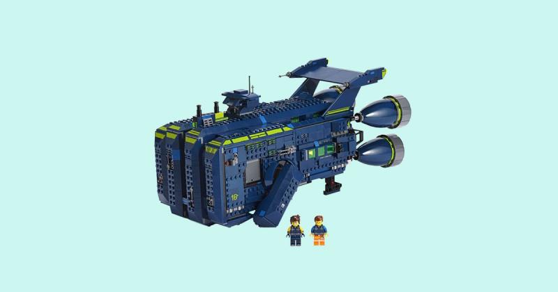 rex spaceship lego