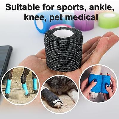 xflyxin Self-Adhesive Bandages, First aid Tape for Dogs' Legs, Paws, Wounds,  Horses, Cats, Birds, Animals, 9 Veterinary Bandages for pet Dogs and Horses,  Wrist sprains and Swelling (Multiple Colors) - Yahoo Shopping