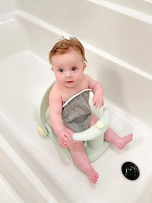 Bebamour Baby Bath Seat Portable Toddler Child Bathtub Seat for 6