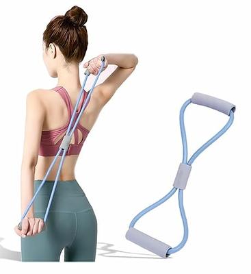 Multifunction Tension Rope, 6-Tube Elastic Yoga Pedal Puller Resistance Band,  Natural Latex Tension Rope Fitness Equipment, for Abdomen/Waist/Arm/Leg  Stretching Slimming Training (Blue) - Yahoo Shopping