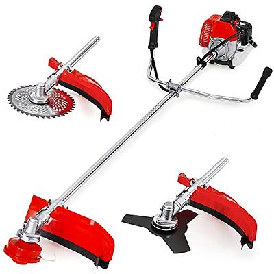 Electric Weed Wacker, Weed Eater Battery Powered, 21V 2Ah 3-in-1 Cordless  String Trimmer w/3 Types Blade & 2 Batteries, Edger Lawn Tool Powerful  Foldable Weedeater for Garden and Yard - Yahoo Shopping