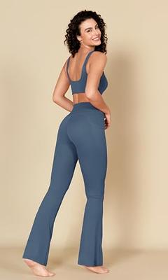  MOREFEEL Plus Size Capri Yoga Pants For Women