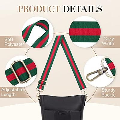 Youteer Adjustable Handbag Strap Wide Purse Strap Replacement Shoulder  Crossbody Bag Strap White Leopard - Yahoo Shopping