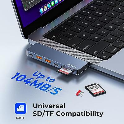 Adaptador USB C Hub para MacBook Pro 13,15,16