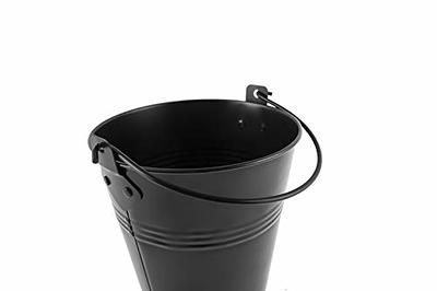 Pellet Smoker Grill Black Grease Drip Bucket with 20 Pack