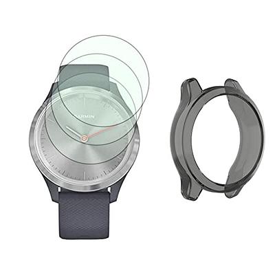 3D Screen Protector Compatible with P66D 1.85” Nerunsa Ddidbi Dotn and  Aptkdoe Smart Watch