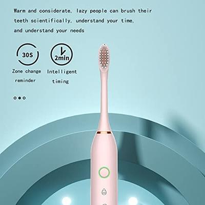  Qiopertar Electric Toothbrush, Low Noise, Portable