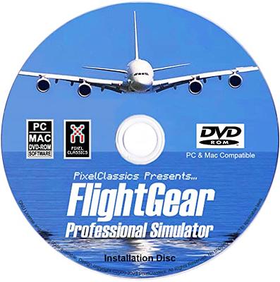 Flight Simulator X - Deluxe Edition - 2DVDs - Dvd-rom