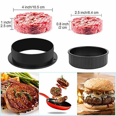 HULISEN Griddle Accessories for Blackstone, Stainless Steel Burger Press  Kit with Burger Spatula, Burger Smasher for Griddle Flat Top Grill Cooking,  Grill Press for Barbeque Hamburger Steak Meat - Yahoo Shopping
