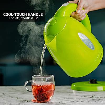 Ovente Electric Hot Water Kettle, 1.8 L - Green