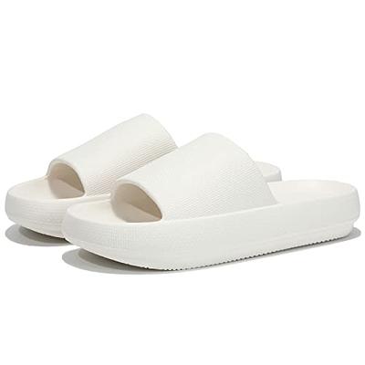  Cloud Slides for Women and Men, Comfy Pillow Slippers