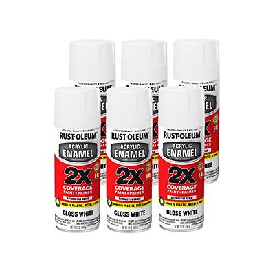 Rust-Oleum Automotive 12 oz. Acrylic Enamel 2X Matte Black Spray