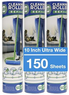 Mega Floor Lint Roller Refill - 50 Sheets | Smart Design Laundry 2