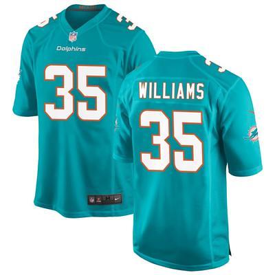 Miami Dolphins Nike Custom Game Jersey - White