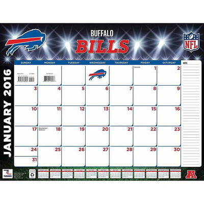 : TURNER SPORTS Detroit Lions 2022 22X17 Desk Calendar