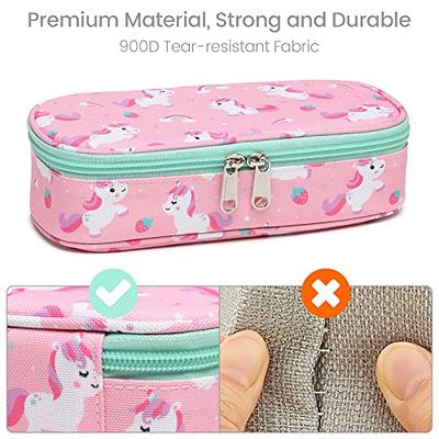 Cambond Pencil Case for Girls - Large Capacity Multi-slot Kids