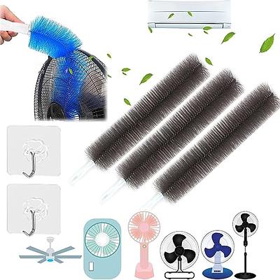 Bendable Fan Cleaning Brush Microfibre Household Dust Remover Cleanning  Brush for Air-conditioner Furniture Shutter Car Cleaner