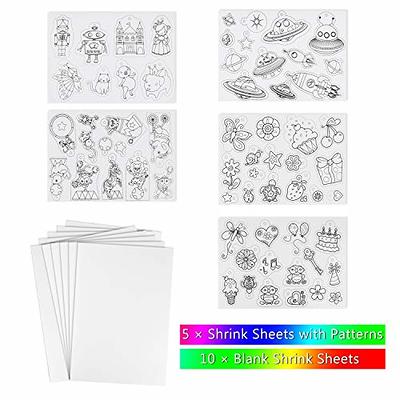 Csyidio 37 Pieces Cyanotype kit Include 2 Component Sensitizer Set, 2  Pieces Paper Fans, 10 Sheets A5 Watercolor Paper, 10 Pieces Bookmarks and  Tools