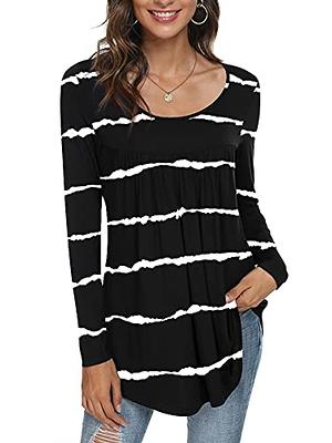 Tunic Tops to Wear with Leggings V-Neck Women Slim Solid Sleeve T-Shirt  Fashion Sexy Blouse Tops Short Women's, White, Large : Amazon.ca: Clothing,  Shoes & Accessories