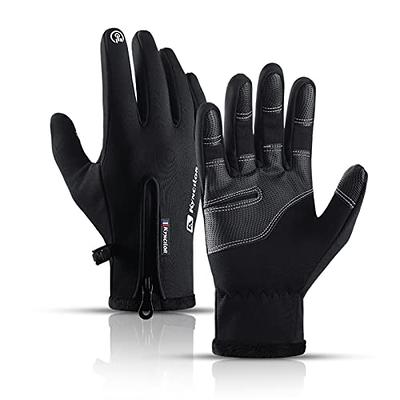 Copper Fit® Work Gear Hand Relief Compression Gloves, Black, S/M 