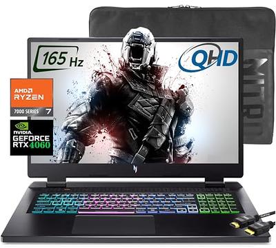 acer Nitro 5 Gaming Laptop (15.6 inch FHD 144Hz IPS, Intel 8-Core  i9-11900H, 32GB RAM, 1TB PCle SSD, GeForce RTX 3060 6GB), RGB Backlit,  Webcam, WiFi