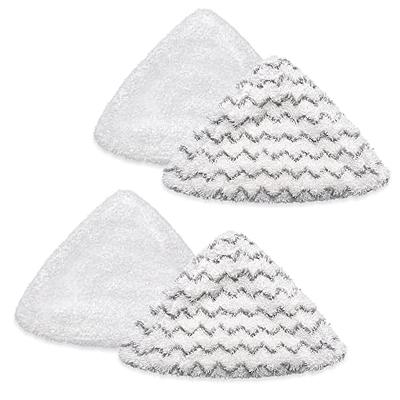 Smilefil 4 Pack Improved Steam Mop Pads 76B2A Replacement for Bissell  94E9T(A) Steam Mop Select Lightweight Steam Cleaner. Compare Part 76B2A, TV  #170-674 - Yahoo Shopping