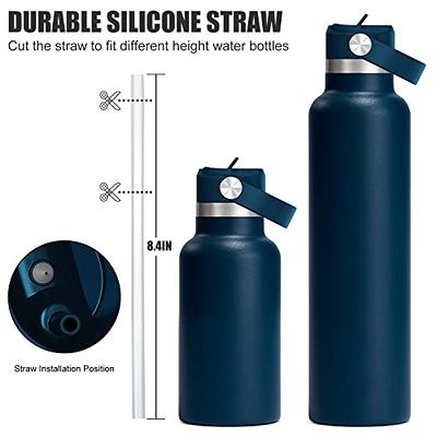 Straw Lid for Hydro Flask Standard Mouth Water Bottle. New and