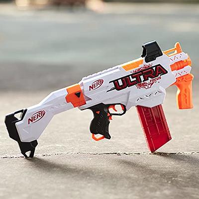 Nerf Elite 2.0 Stormcharge Motorized Blaster, 20 Nerf Elite Darts, 10-Dart  Clip, Stock, Barrel 