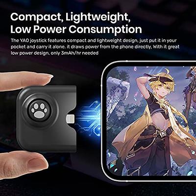 IFYOO YAO L1 Pro Mobile Game Controller Joystick for iPhone (iOS 13.4 or  Later), Gaming Gamepad for PUBGG Mobile, Call of Duty Mobile(CODM), Wild