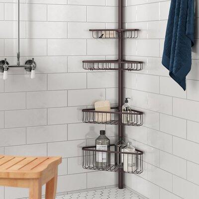 iDesign Cade Shower Caddy White