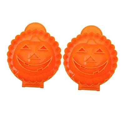 UPKOCH 2 Pcs Dumpling Mold Halloween Rice Press Mold Ravioli Maker