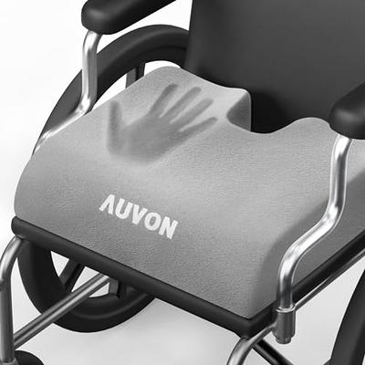 AUVON Wheelchair Seat Cushions (18x16x3) for Sciatica, Back, Coccyx,  Pressure Sore and Ulcer Pain Relief, Memory Foam Pressure Relief Cushion  with Removable Strap, Breathable & Waterproof Fabric - Yahoo Shopping