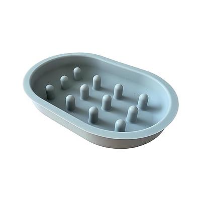 CometMars Silicone Slow Feeder, Dog Food Dish for Fast Eaters, Pet Slow Food  Bowl, Puzzle Bowl