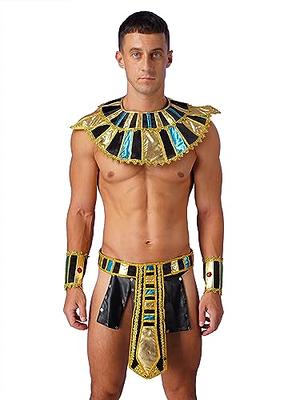 EraSpooky Egyptian Costume Men Pharaoh Ancient Robes India | Ubuy