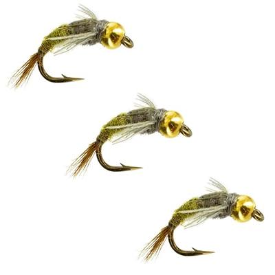 Popular Trout Flies by Colorado Fly Supply - Barr's Emerger BWO - Blue  Winged Olive Beadhead Nymph Fly Fishing Fly - Fishing Lures for Fishermen -  Trout Fly 3 Pack - Yahoo Shopping