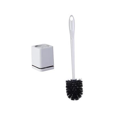 1pc Plastic Toilet Cleaning Brush, Modern Long Handle Wall Mounted