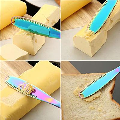 Stainless Steel Grater For Cheese Butter Grater 3 in 1 Multifunction Grater  Kitchen Tool Knive Butter