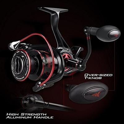 KastKing Sharky Baitfeeder III Spinning Reel Size 6000 and Royale