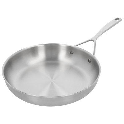 Demeyere Essential 5-Ply 4-Qt Stainless Steel Saucepan With Lid