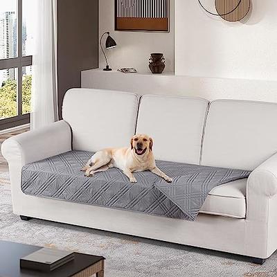 TAOCOCO 100% Waterproof Couch Cushion Cover Reversible Sofa Seat Cover for  Dogs Pets Chaise Couch Cover for Sectional Sofa U Shape Couch Furniture  Protector Sofa Slipcover(Sofa, Dark Grey) - Yahoo Shopping