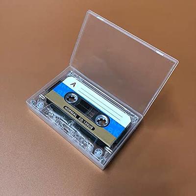 5pcs Blank Audio Cassette Tapes, Normal Position Cassettes Low