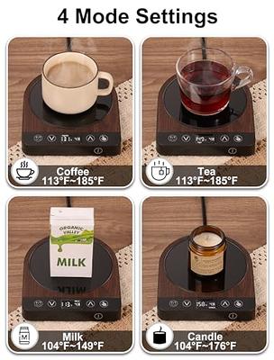 Coffee Mug Warmer, Smart Mug Warmer Heating Coffee Cup Warmer For Tea  Warming, Candle Warmer Plate